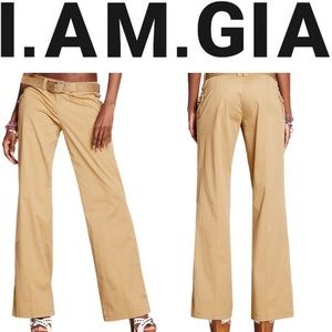 I AM GIA khaki Jordan cargo pants 💕